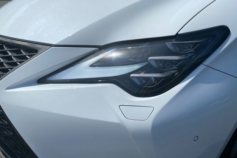 Lexus RC Rc 300H F Sport Cvt Silver #29
