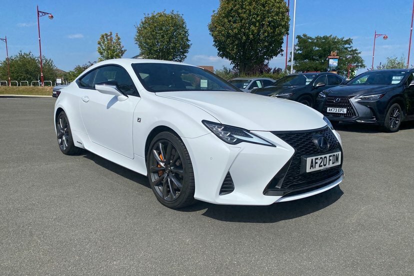 Lexus RC 300H 2.5 F-sport Cvt Black #34