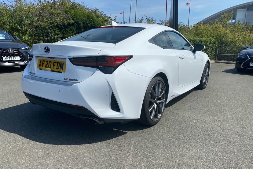 Lexus RC 300H 2.5 F-sport Cvt Black #35