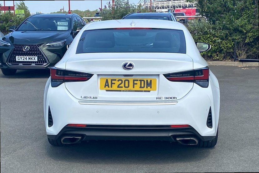 Lexus RC 300H 2.5 F-sport Cvt Black #10