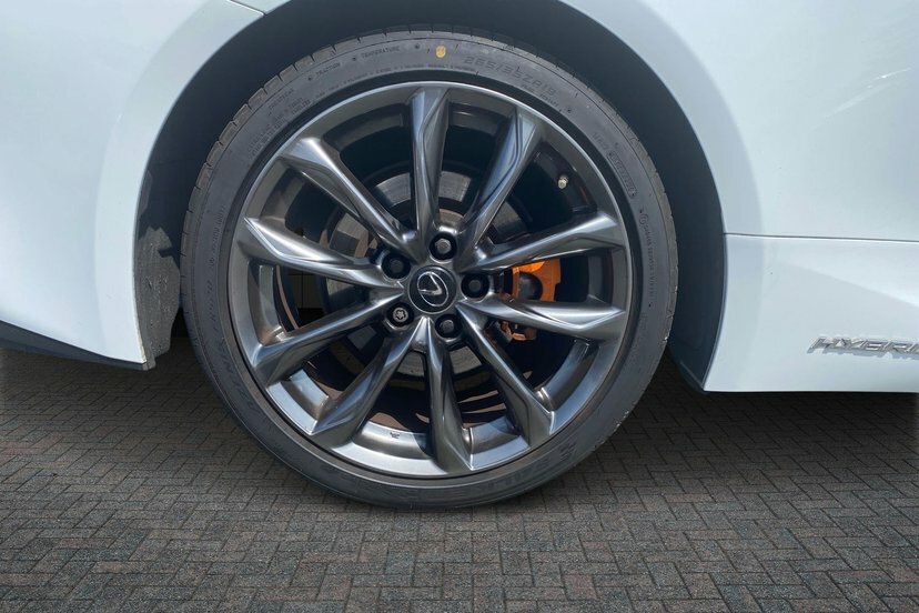 Lexus RC 2.5 300H F Sport Takumi Coupe Hybrid E- White #5