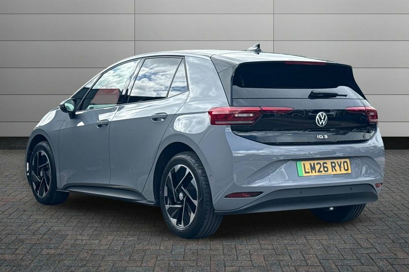 Volkswagen ID.3 Pro 59Kwh Match Hatchback 204 P Black #3