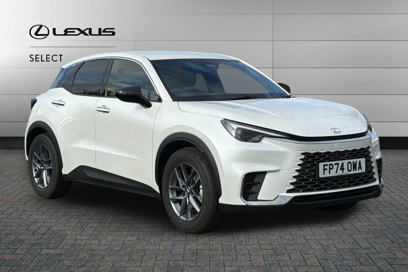 Lexus LBX 1.5 Vvt-ie Premium Suv Hybrid E-cvt 13 White