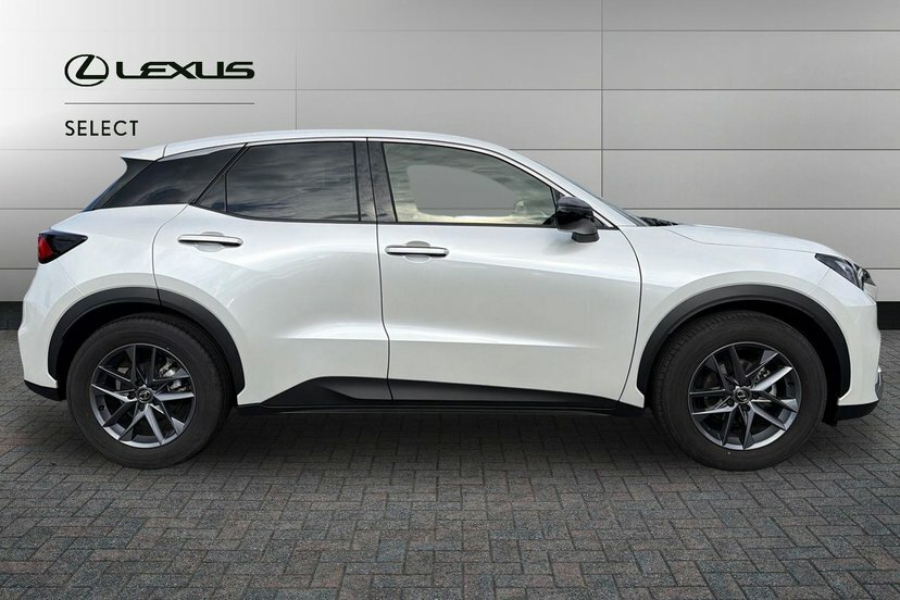 Lexus LBX 1.5 Vvt-ie Premium Suv Hybrid E-cvt 13 White #4