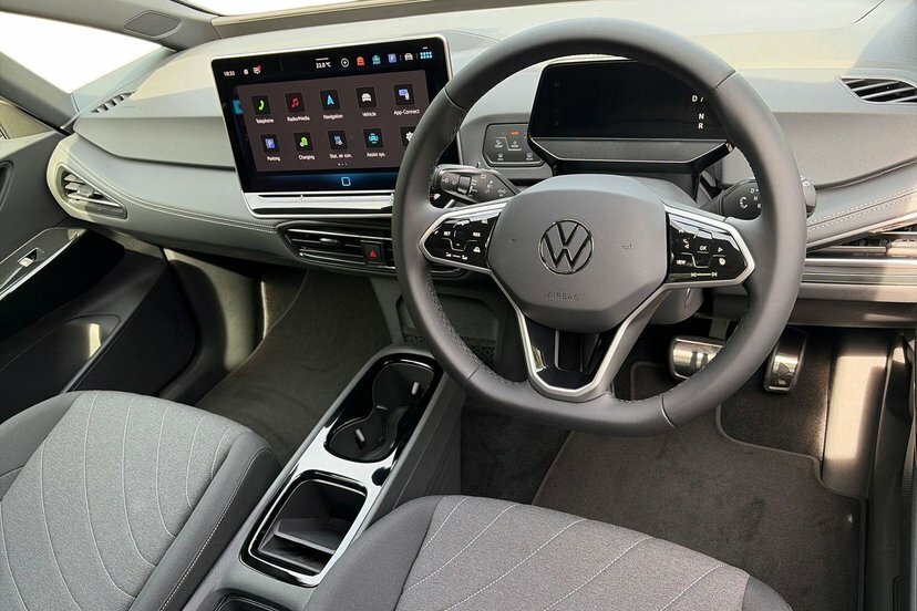 Volkswagen ID.3 Pro S 79Kwh Match Hatchback 204 Black #6