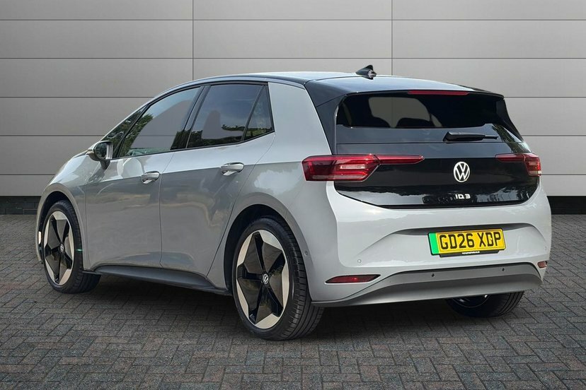 Volkswagen ID.3 Pro S 79Kwh Match Hatchback 204 Black #3