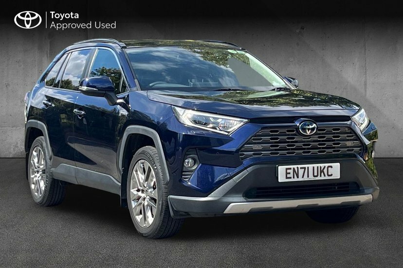 Toyota Rav 4 2.5 Vvt-h Gpf Excel Suv Hybrid Cvt 4Wd Blue