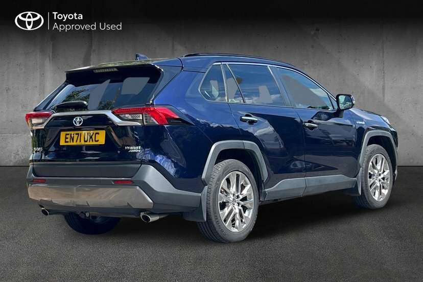 Toyota Rav 4 2.5 Vvt-h Gpf Excel Suv Hybrid Cvt 4Wd EN71UKC Blue #2