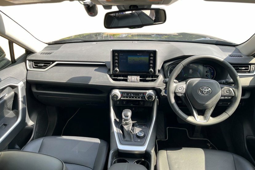 Toyota Rav 4 2.5 Vvt-h Gpf Excel Suv Hybrid Cvt 4Wd EN71UKC Blue #5