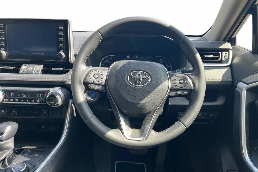 Toyota Rav 4 2.5 Vvt-h Gpf Excel Suv Hybrid Cvt 4Wd EN71UKC Blue #6