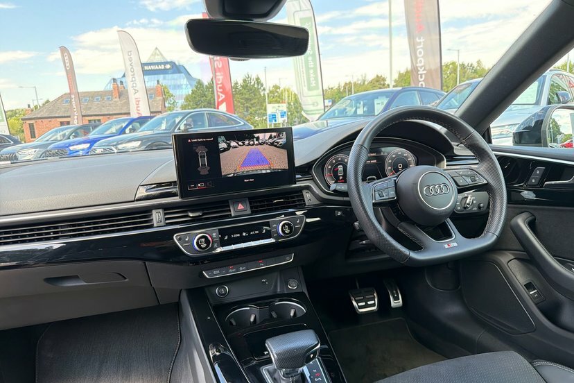 Audi A5 2.0 Tfsi 40 Black Edition Sportback S T Black #36
