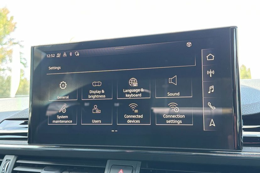 Audi A5 2.0 Tfsi 40 Black Edition Sportback S T Black #62