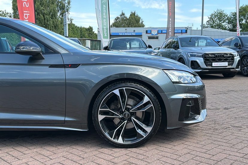 Audi A5 2.0 Tfsi 40 Black Edition Sportback S T Black #22