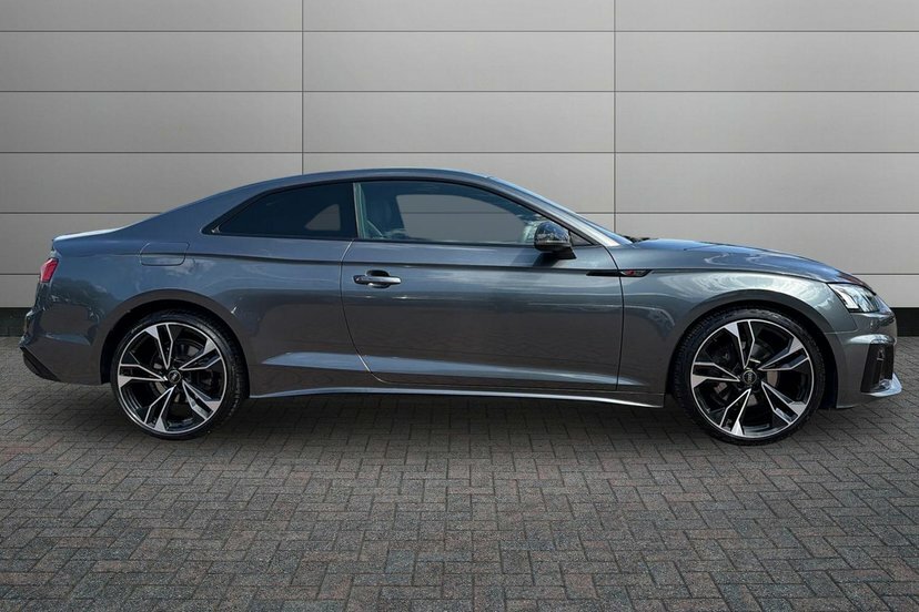 Audi A5 2.0 Tfsi 35 Black Edition Coupe S Troni Grey #4