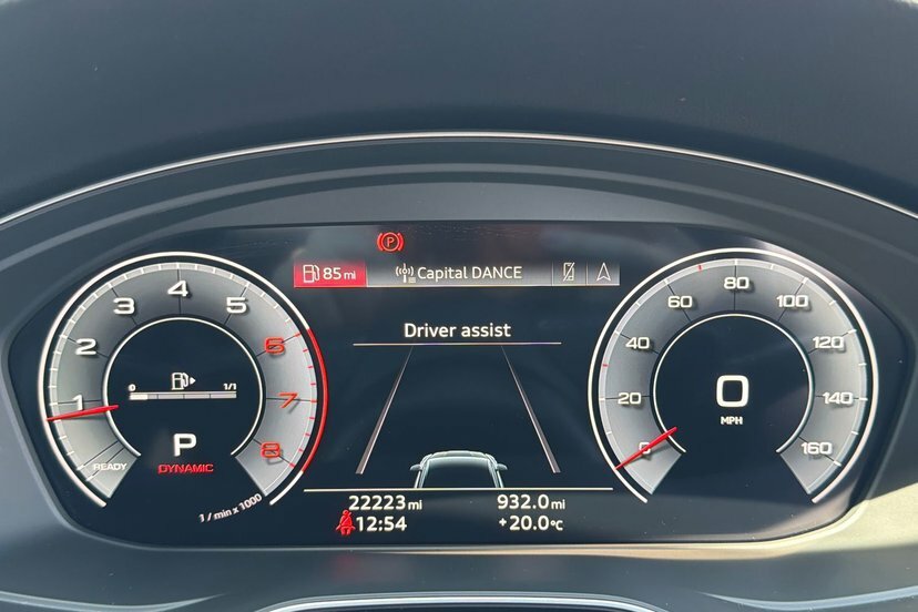Audi A5 2.0 Tfsi 40 Black Edition Sportback S T Black #7