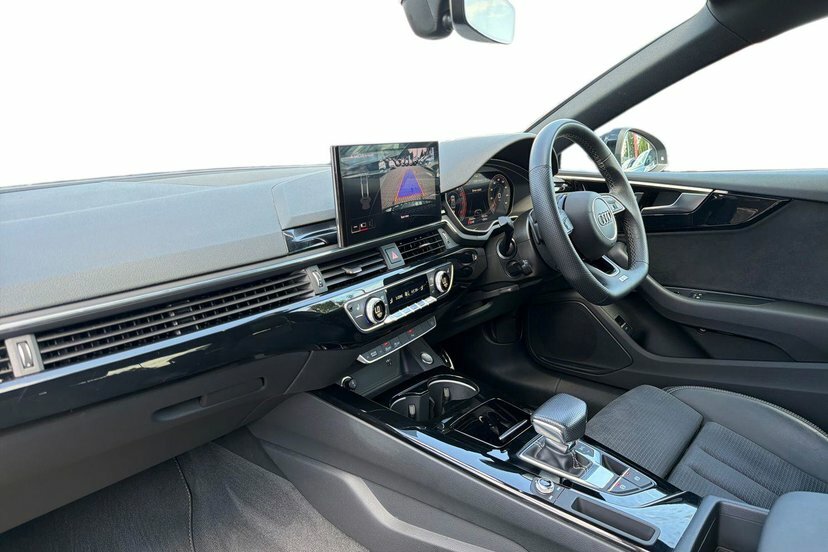 Audi A5 2.0 Tfsi 35 Black Edition Coupe S Troni Grey #2