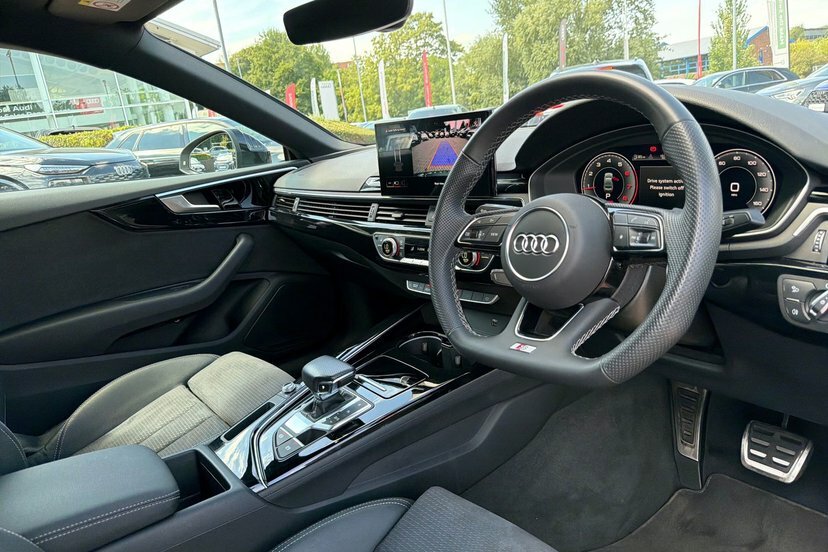 Audi A5 2.0 Tfsi 40 Black Edition Sportback S T Black #38