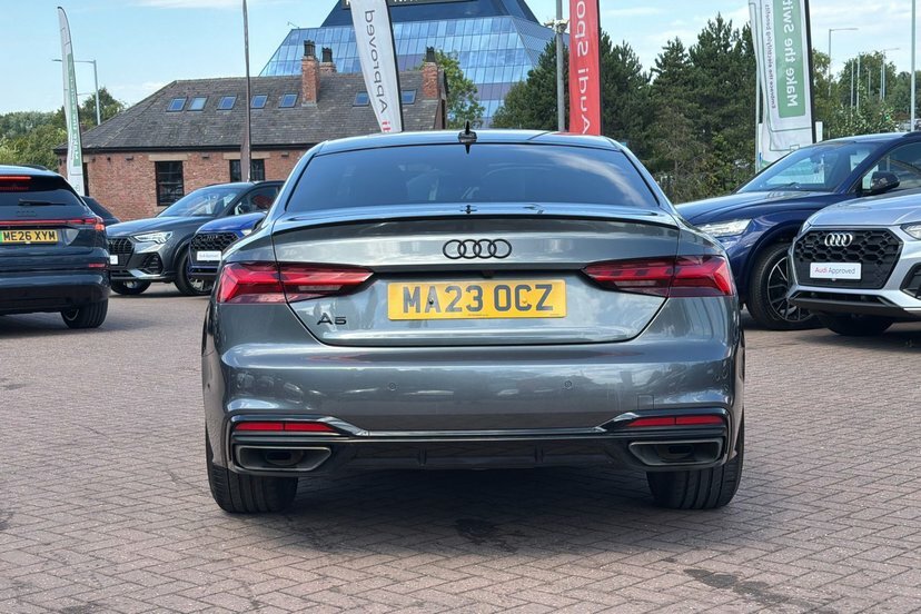 Audi A5 2.0 Tfsi 40 Black Edition Sportback S T Black #27