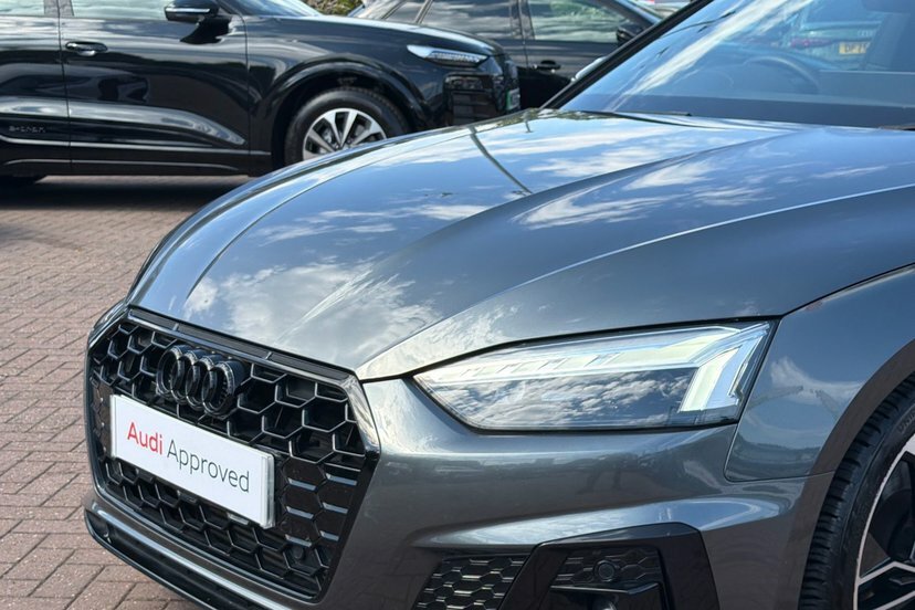 Audi A5 2.0 Tfsi 40 Black Edition Sportback S T Black #17