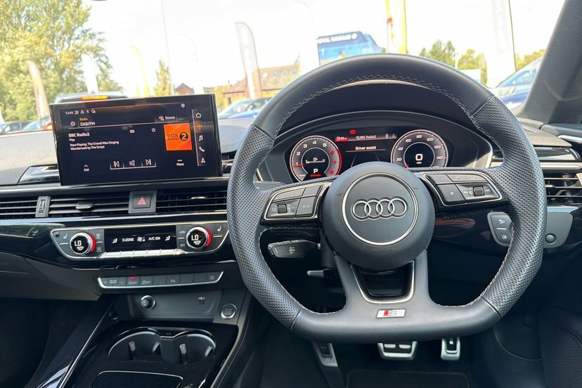 Audi A5 2.0 Tfsi 40 Black Edition Sportback S T Black #44