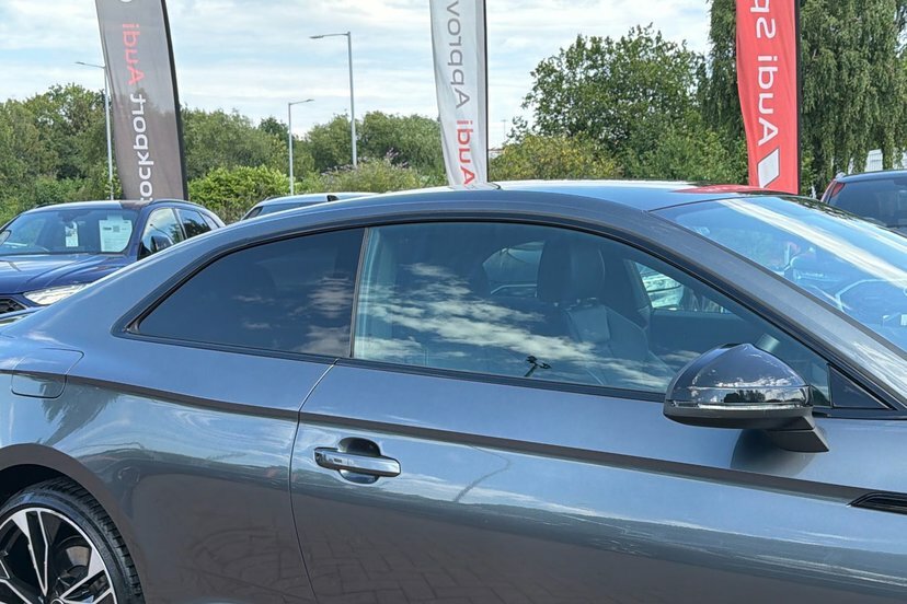 Audi A5 2.0 Tfsi 40 Black Edition Sportback S T Black #21