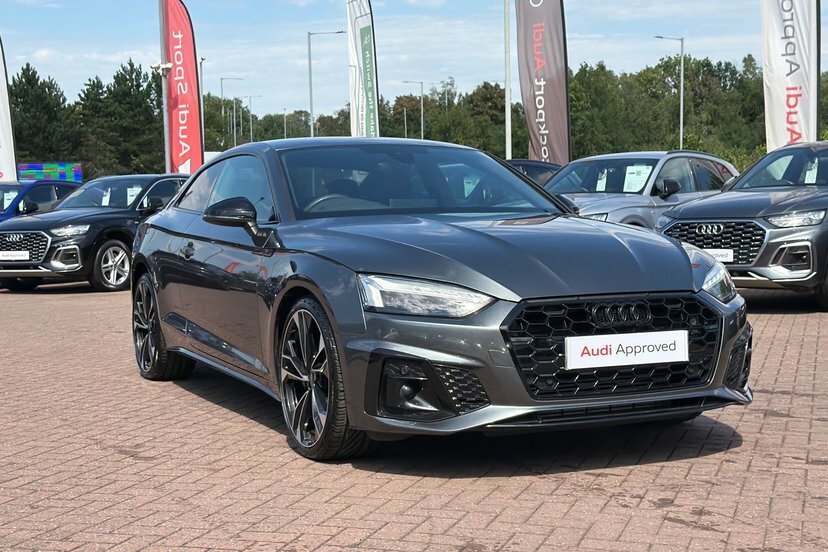 Audi A5 2.0 Tfsi 40 Black Edition Sportback S T Black #13