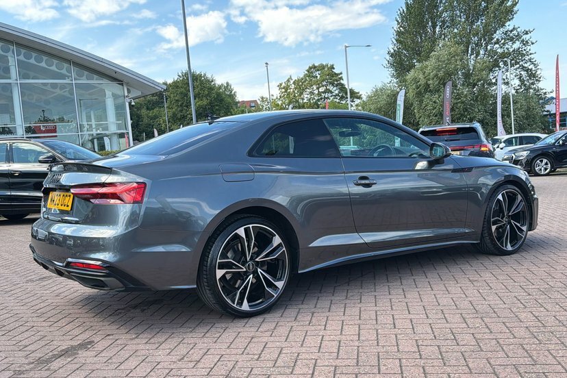 Audi A5 2.0 Tfsi 40 Black Edition Sportback S T Black #30