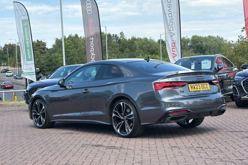 Audi A5 2.0 Tfsi 40 Black Edition Sportback S T Black #26