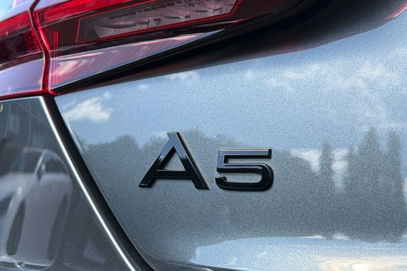 Audi A5 2.0 Tfsi 40 Black Edition Sportback S T Black #23