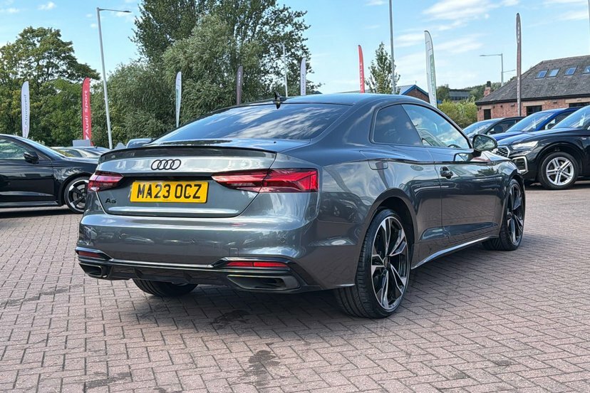 Audi A5 2.0 Tfsi 40 Black Edition Sportback S T Black #29