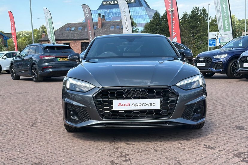 Audi A5 2.0 Tfsi 40 Black Edition Sportback S T Black #16