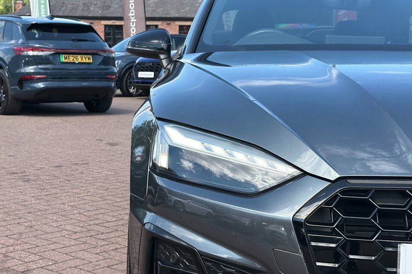Audi A5 2.0 Tfsi 40 Black Edition Sportback S T Black #15