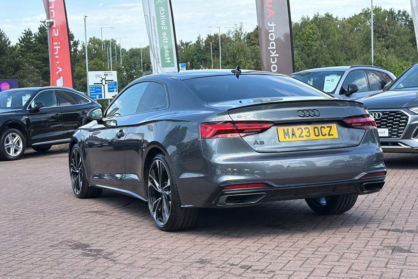 Audi A5 2.0 Tfsi 40 Black Edition Sportback S T Black #25