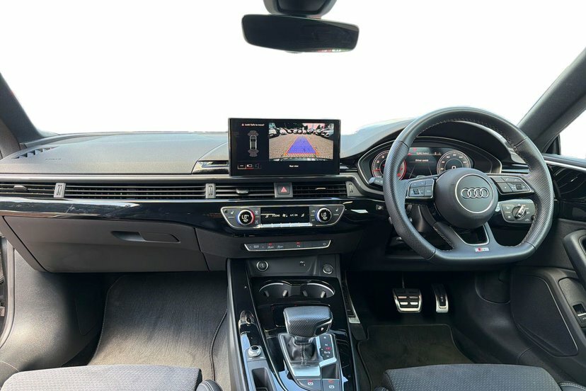 Audi A5 2.0 Tfsi 40 Black Edition Sportback S T Black #9