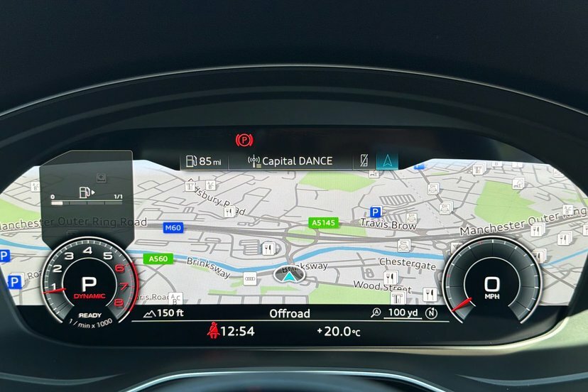 Audi A5 2.0 Tfsi 40 Black Edition Sportback S T Black #64