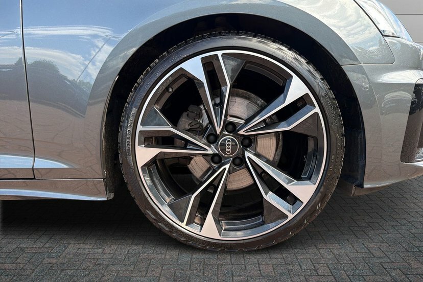 Audi A5 2.0 Tfsi 35 Black Edition Coupe S Troni Grey #5