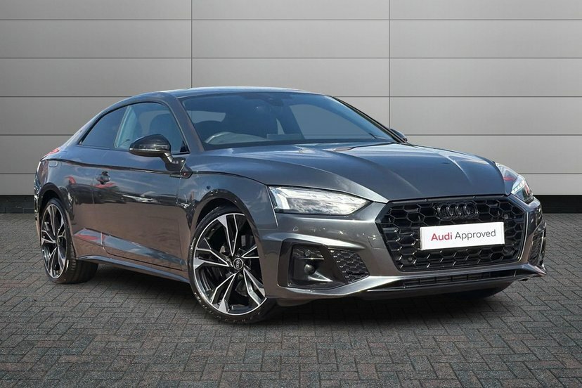 Audi A5 2.0 Tfsi 35 Black Edition Coupe S Troni Grey