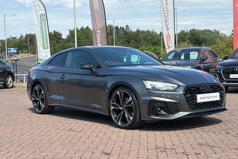 Audi A5 2.0 Tfsi 40 Black Edition Sportback S T Black #14