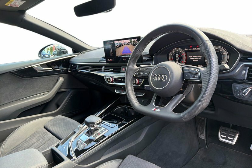 Audi A5 2.0 Tfsi 35 Black Edition Coupe S Troni Grey #6