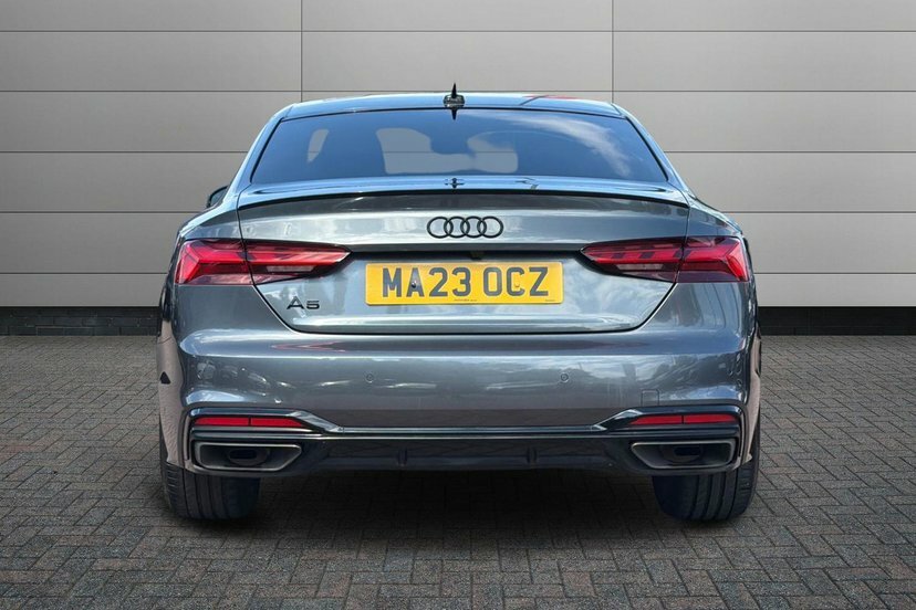 Audi A5 2.0 Tfsi 40 Black Edition Sportback S T Black #11