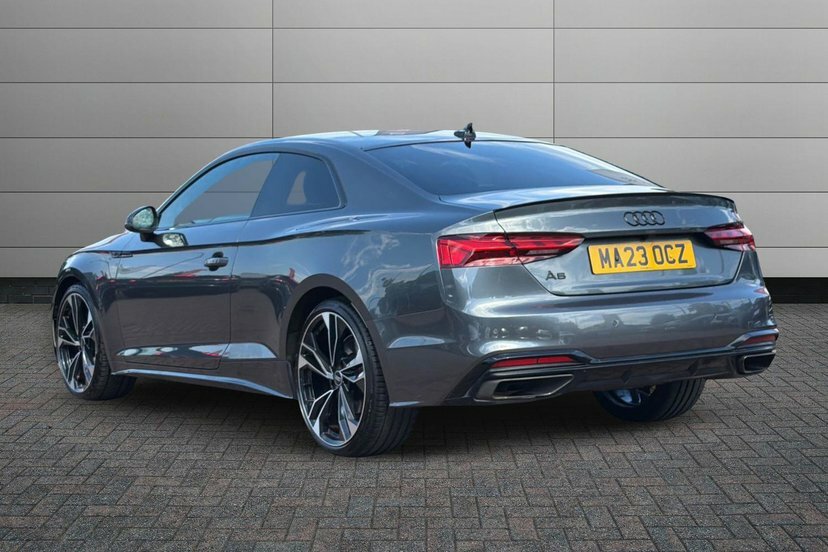 Audi A5 2.0 Tfsi 35 Black Edition Coupe S Troni Grey #3