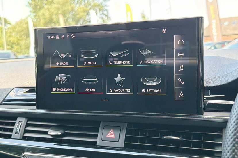 Audi A5 2.0 Tfsi 40 Black Edition Sportback S T Black #45