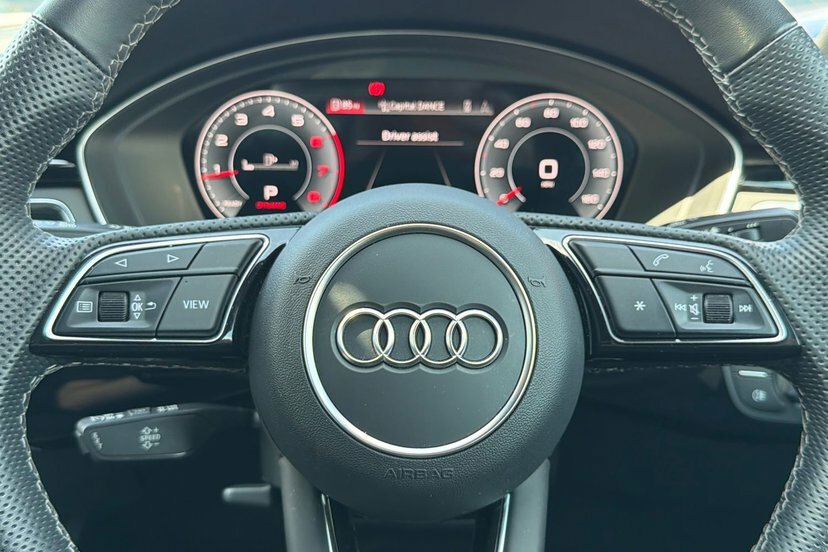 Audi A5 2.0 Tfsi 40 Black Edition Sportback S T Black #52