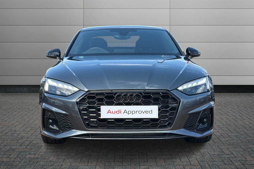Audi A5 2.0 Tfsi 40 Black Edition Sportback S T Black #10