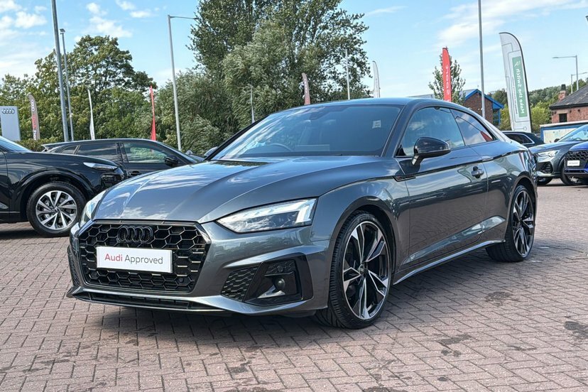 Audi A5 2.0 Tfsi 40 Black Edition Sportback S T Black #18