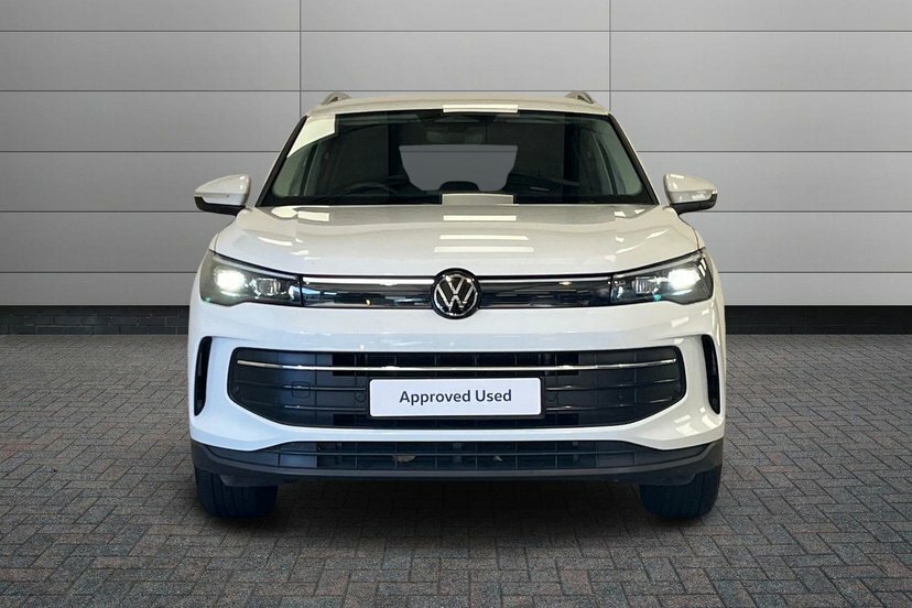 Volkswagen Tiguan Match White #7