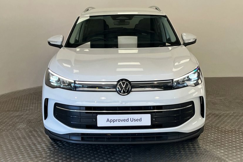 Volkswagen Tiguan Match White #30