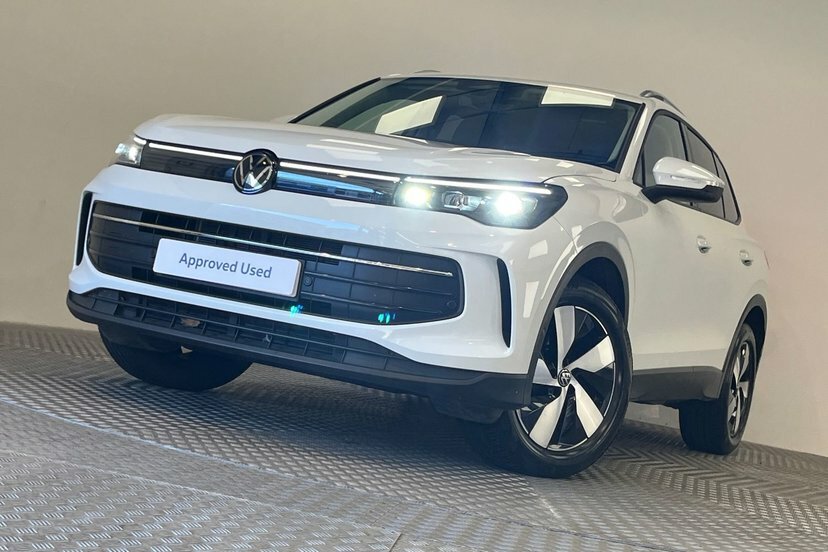 Volkswagen Tiguan Match White #33