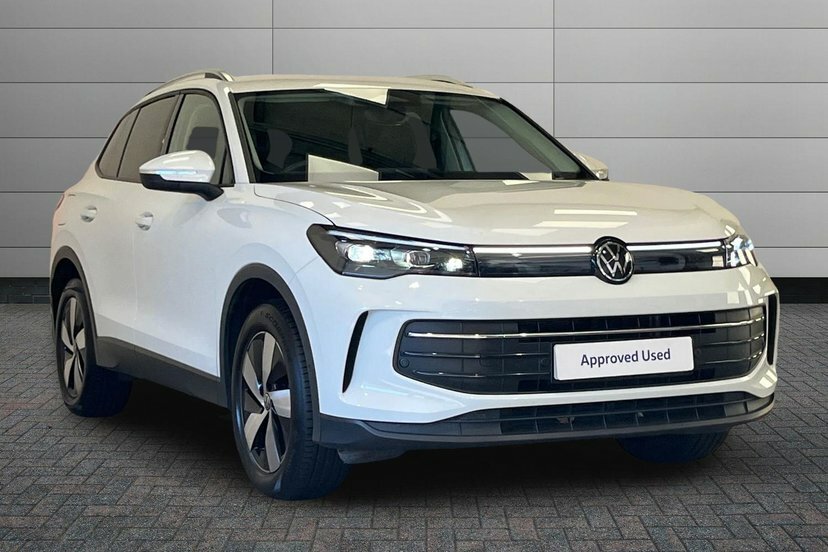 Volkswagen Tiguan Match White #1
