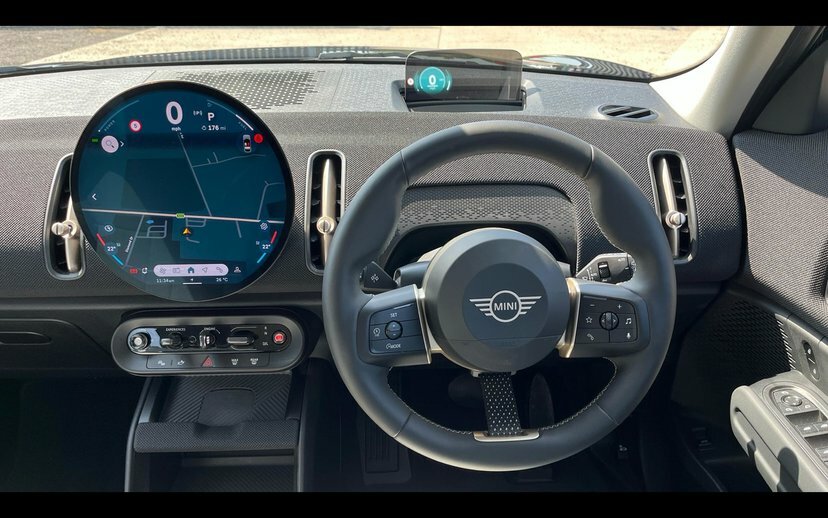Mini Countryman 1.5C Mhev Classic Suv Hybrid 170 Black #5